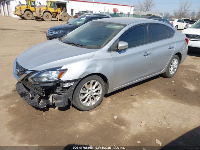 3N1AB7AP3KY445072 Nissan SENTRA SV