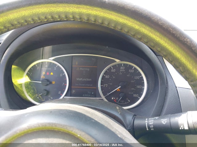 3N1AB7AP3KY445072 Nissan SENTRA SV