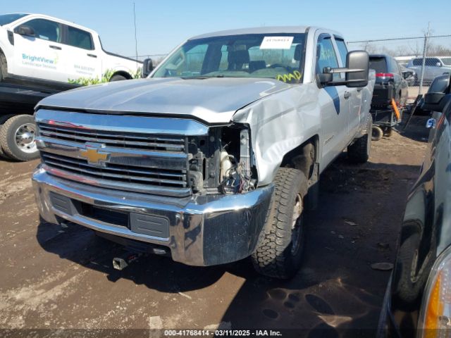 1GC2KUEG0HZ245663 Chevrolet Silverado 2500hd Wt