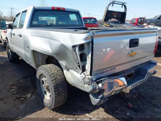 1GC2KUEG0HZ245663 Chevrolet Silverado 2500hd Wt