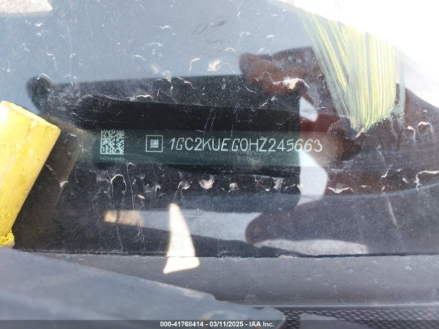 1GC2KUEG0HZ245663 Chevrolet Silverado 2500hd Wt