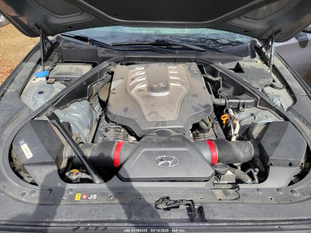 KMHGN4JF8FU082535 Hyundai Genesis