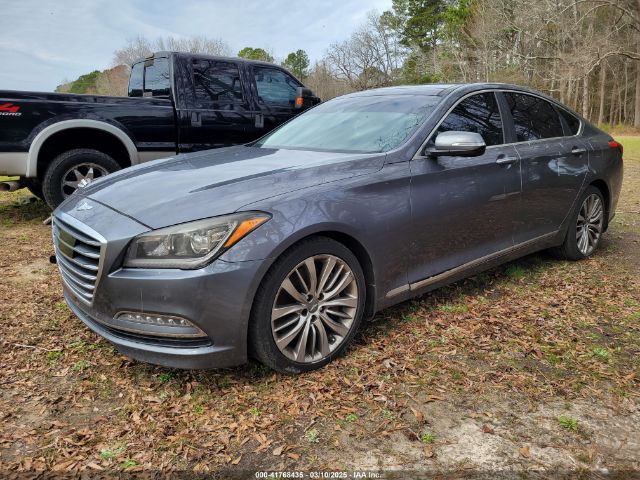KMHGN4JF8FU082535 Hyundai Genesis