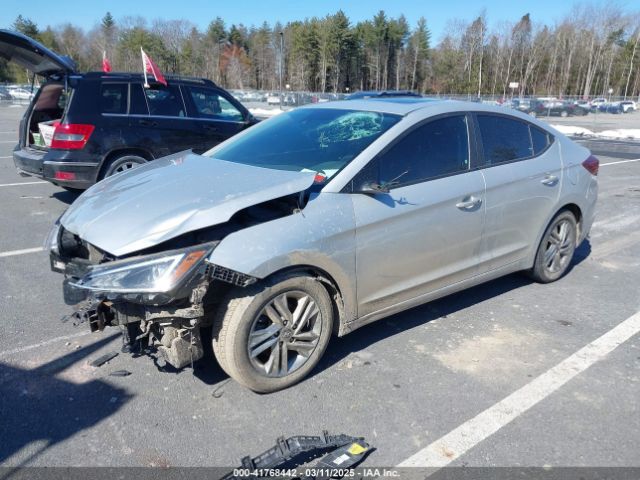 5NPD84LF8KH448669 Hyundai Elantra Value Edition