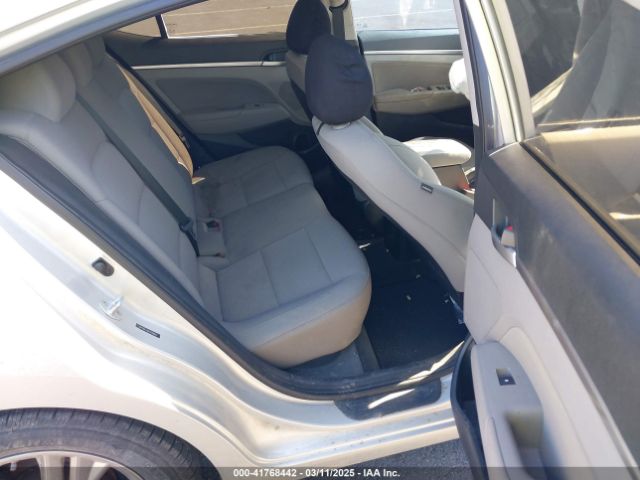 5NPD84LF8KH448669 Hyundai Elantra Value Edition
