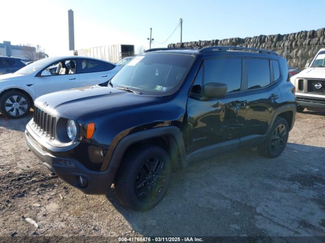 ZACCJBAB8JPH72828 Jeep Renegade Upland Edition 4x4