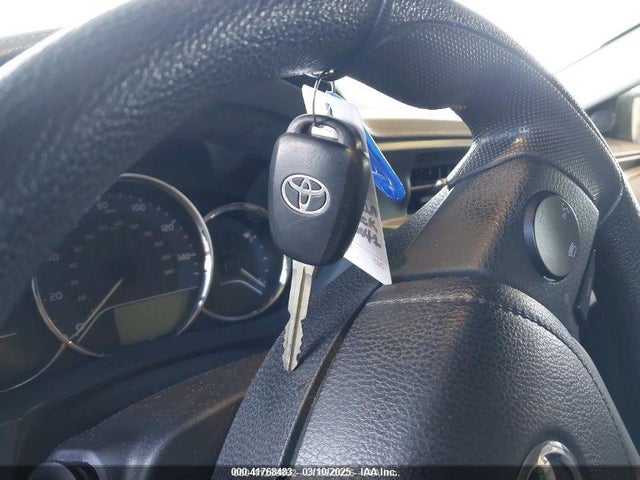 2T1BURHE0GC730041 Toyota COROLLA LE