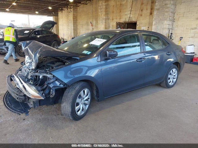 2T1BURHE0GC730041 Toyota COROLLA LE
