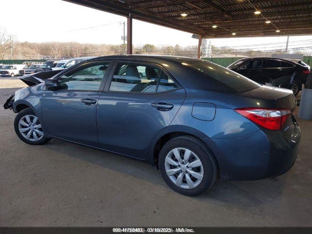2T1BURHE0GC730041 Toyota COROLLA LE