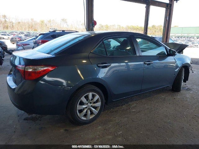 2T1BURHE0GC730041 Toyota COROLLA LE