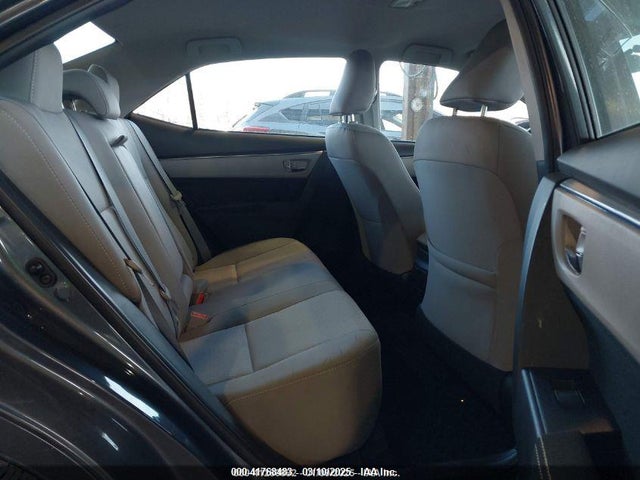2T1BURHE0GC730041 Toyota COROLLA LE