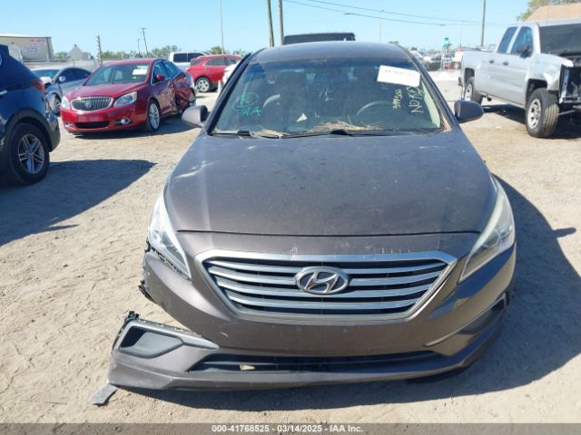5NPE24AF0GH344502 Hyundai SONATA SE