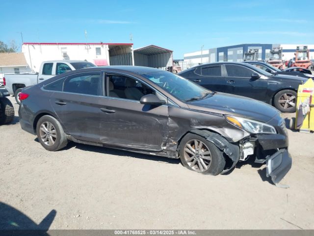 5NPE24AF0GH344502 Hyundai SONATA SE