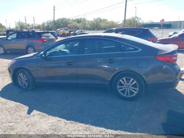 5NPE24AF0GH344502 Hyundai SONATA SE