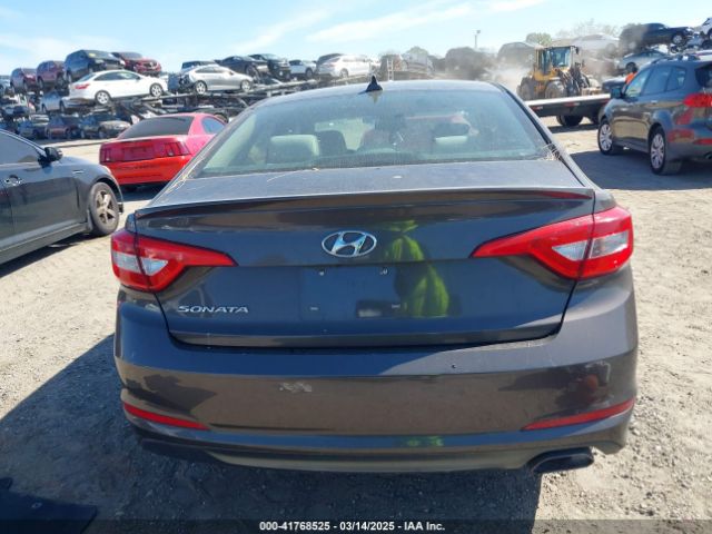 5NPE24AF0GH344502 Hyundai SONATA SE