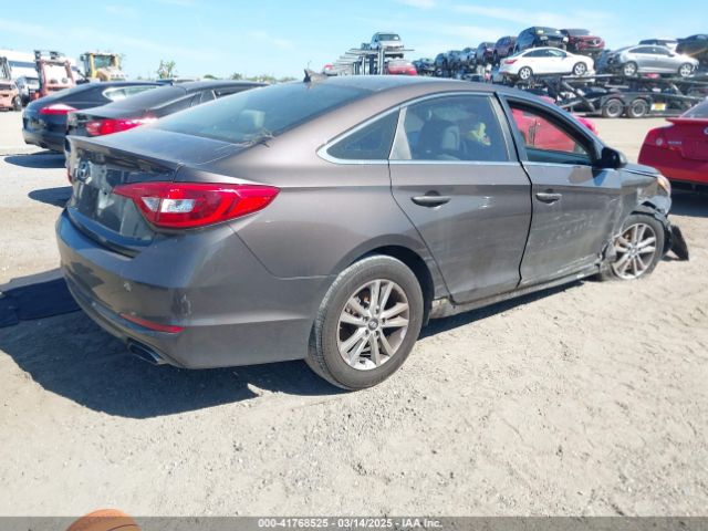5NPE24AF0GH344502 Hyundai SONATA SE