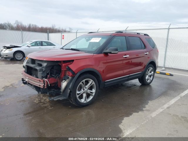 1FM5K8D83EGA68639 Ford EXPLORER XLT