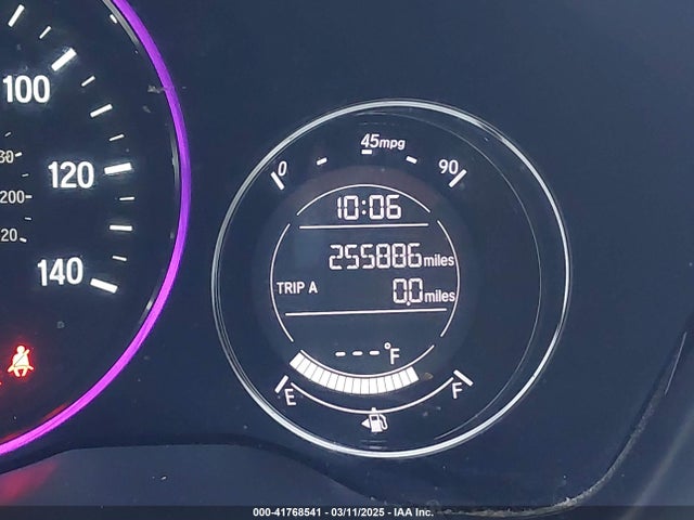 3CZRU6H3XGM712420 Honda HR-V LX