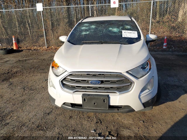 MAJ3P1TE6JC165966 Ford Ecosport Se