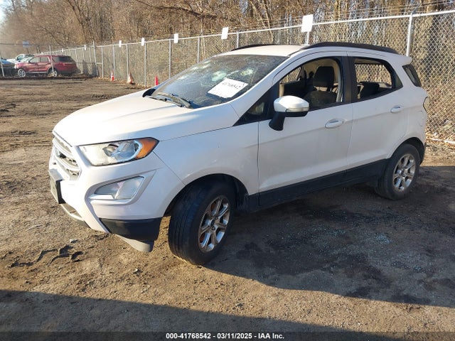 MAJ3P1TE6JC165966 Ford Ecosport Se