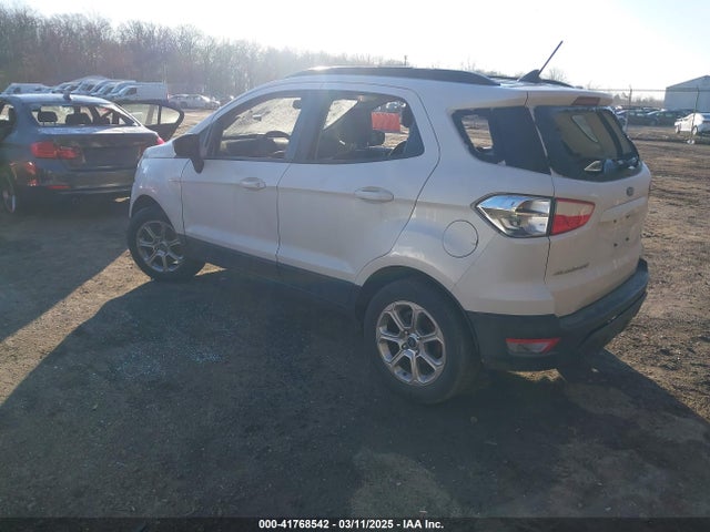 MAJ3P1TE6JC165966 Ford Ecosport Se