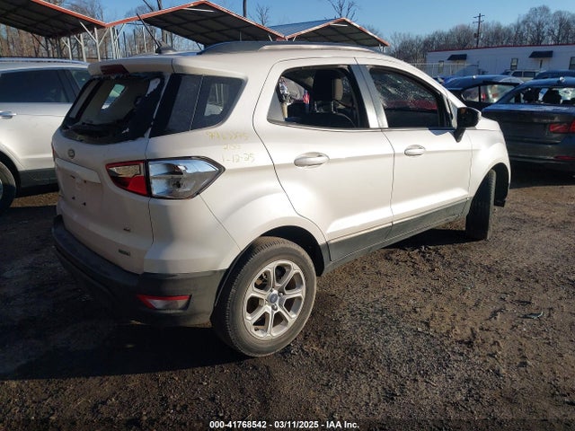 MAJ3P1TE6JC165966 Ford Ecosport Se