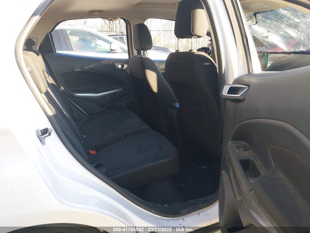 MAJ3P1TE6JC165966 Ford Ecosport Se