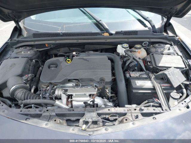 1G1ZD5ST7PF200972 Chevrolet Malibu Fwd 1lt