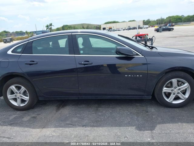 1G1ZD5ST7PF200972 Chevrolet Malibu Fwd 1lt