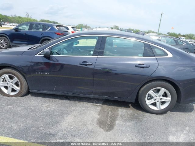 1G1ZD5ST7PF200972 Chevrolet Malibu Fwd 1lt