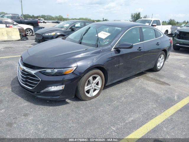 1G1ZD5ST7PF200972 Chevrolet Malibu Fwd 1lt