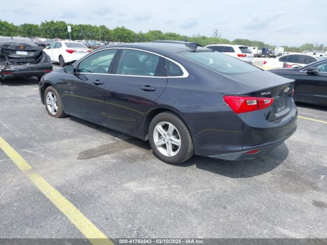 1G1ZD5ST7PF200972 Chevrolet Malibu Fwd 1lt