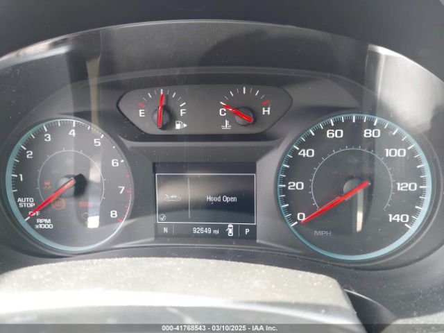 1G1ZD5ST7PF200972 Chevrolet Malibu Fwd 1lt