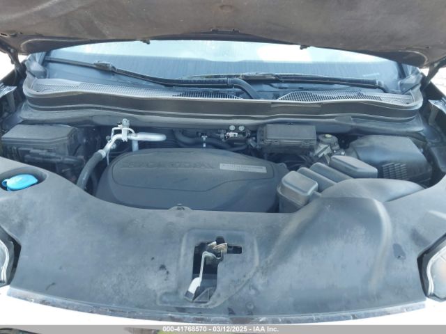 5FNYF5H90GB016633 Honda Pilot Touring