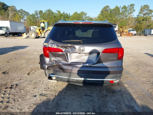 5FNYF5H90GB016633 Honda Pilot Touring