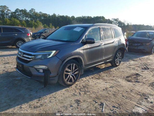 5FNYF5H90GB016633 Honda Pilot Touring
