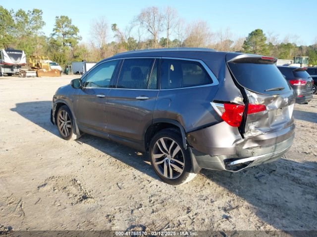 5FNYF5H90GB016633 Honda Pilot Touring