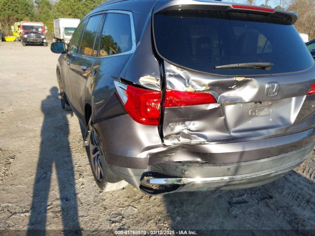 5FNYF5H90GB016633 Honda Pilot Touring