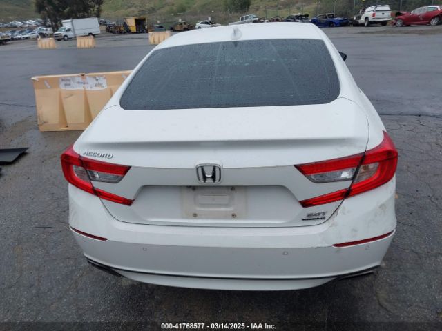 1HGCV2F91JA006726 Honda Accord Touring 2.0t