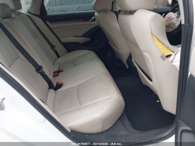 1HGCV2F91JA006726 Honda Accord Touring 2.0t