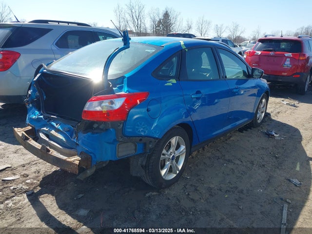 1FADP3F23EL269452 Ford FOCUS SE