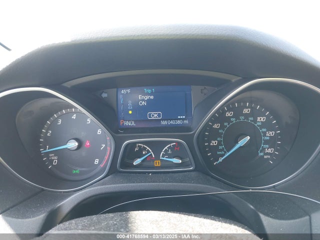 1FADP3F23EL269452 Ford FOCUS SE