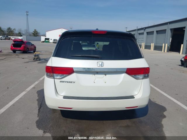 5FNRL5H63EB029263 Honda Odyssey Ex-l