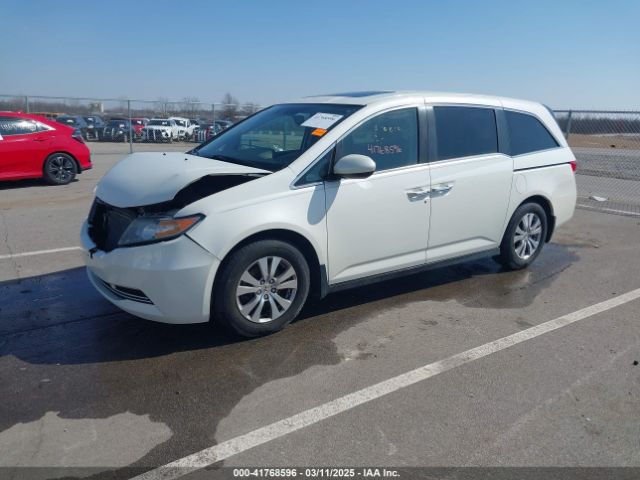 5FNRL5H63EB029263 Honda Odyssey Ex-l