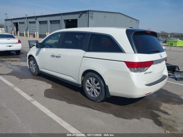 5FNRL5H63EB029263 Honda Odyssey Ex-l