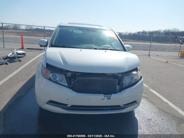 5FNRL5H63EB029263 Honda Odyssey Ex-l