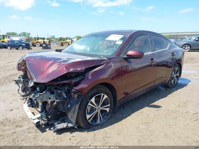 3N1AB8CV6NY225009 Nissan Sentra Sv Xtronic Cvt