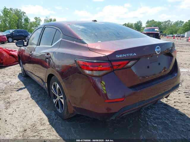 3N1AB8CV6NY225009 Nissan Sentra Sv Xtronic Cvt