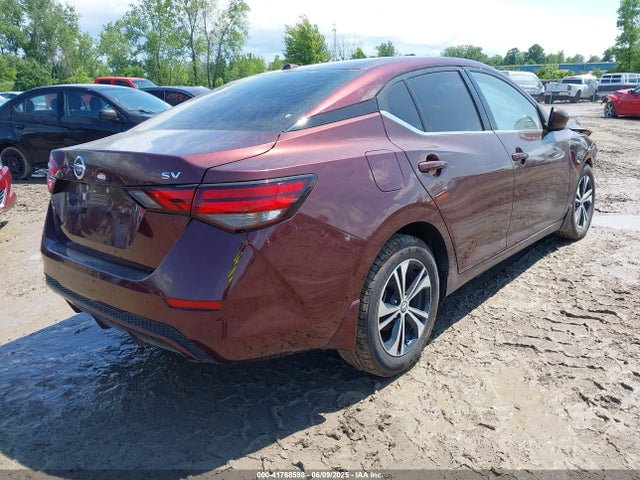 3N1AB8CV6NY225009 Nissan Sentra Sv Xtronic Cvt