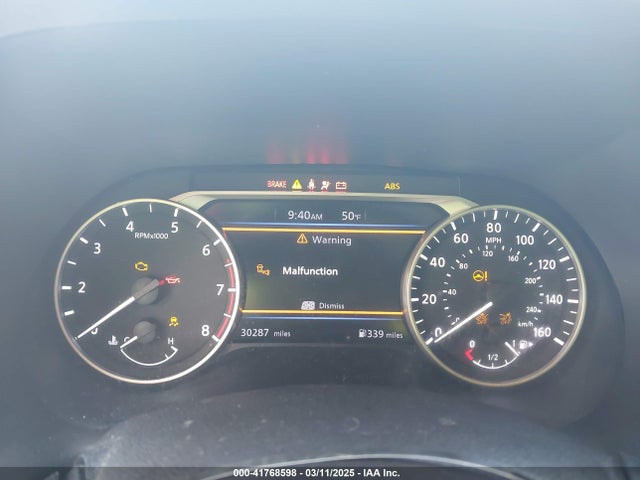 3N1AB8CV6NY225009 Nissan Sentra Sv Xtronic Cvt